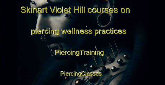 Skinart Violet Hill courses on piercing wellness practices | PiercingTraining | PiercingClasses | SkinartTraining-Canada