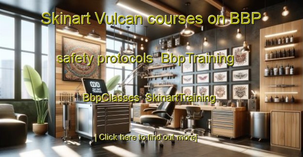 Skinart Vulcan courses on BBP safety protocols | BbpTraining | BbpClasses | SkinartTraining-Canada