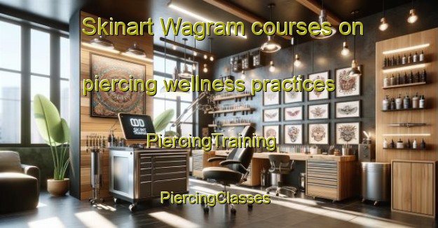 Skinart Wagram courses on piercing wellness practices | PiercingTraining | PiercingClasses | SkinartTraining-Canada