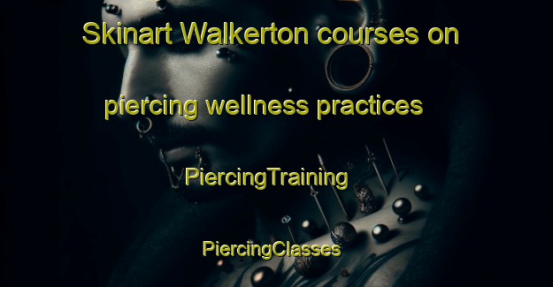 Skinart Walkerton courses on piercing wellness practices | PiercingTraining | PiercingClasses | SkinartTraining-Canada