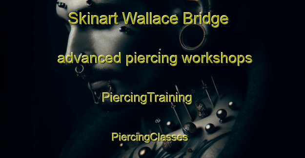 Skinart Wallace Bridge advanced piercing workshops | PiercingTraining | PiercingClasses | SkinartTraining-Canada