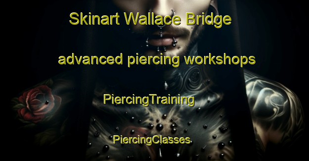Skinart Wallace Bridge advanced piercing workshops | PiercingTraining | PiercingClasses | SkinartTraining-Canada