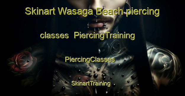 Skinart Wasaga Beach piercing classes | PiercingTraining | PiercingClasses | SkinartTraining-Canada