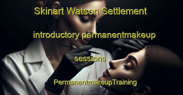 Skinart Watson Settlement introductory permanentmakeup sessions | #PermanentmakeupTraining #PermanentmakeupClasses #SkinartTraining-Canada