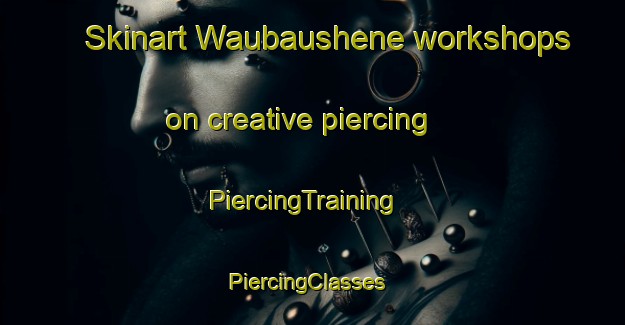 Skinart Waubaushene workshops on creative piercing | PiercingTraining | PiercingClasses | SkinartTraining-Canada