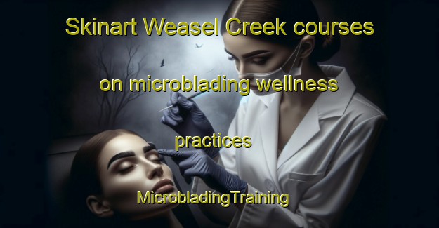 Skinart Weasel Creek courses on microblading wellness practices | MicrobladingTraining | MicrobladingClasses | SkinartTraining-Canada