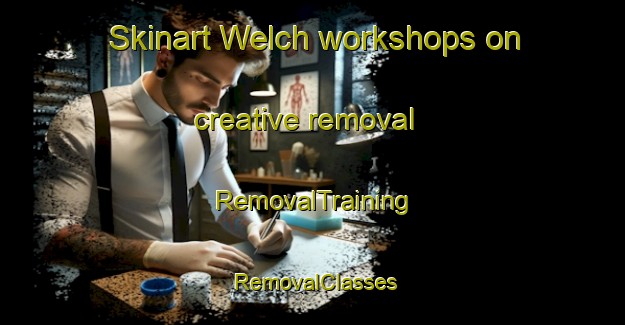 Skinart Welch workshops on creative removal | RemovalTraining | RemovalClasses | SkinartTraining-Canada