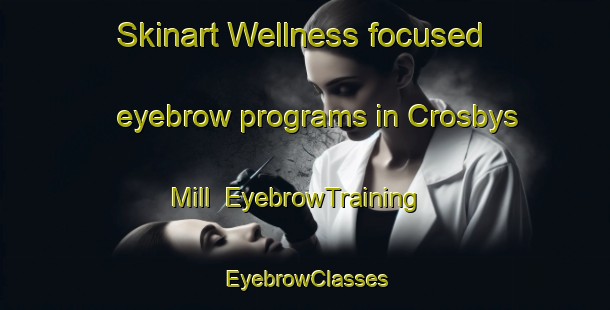 Skinart Wellness-focused eyebrow programs in Crosbys Mill | EyebrowTraining | EyebrowClasses | SkinartTraining-Canada