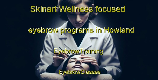 Skinart Wellness-focused eyebrow programs in Howland | EyebrowTraining | EyebrowClasses | SkinartTraining-Canada