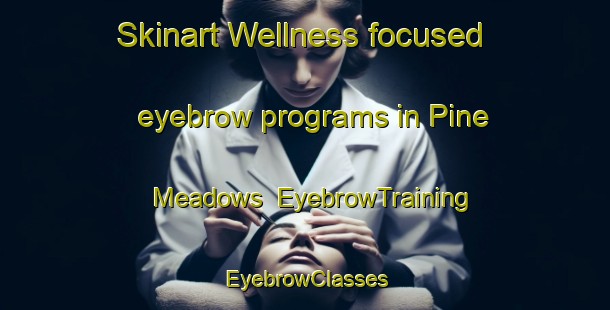 Skinart Wellness-focused eyebrow programs in Pine Meadows | EyebrowTraining | EyebrowClasses | SkinartTraining-Canada