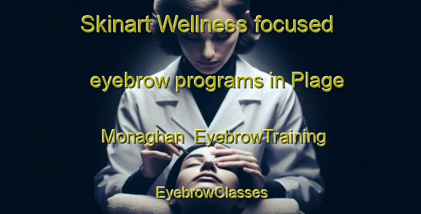 Skinart Wellness-focused eyebrow programs in Plage Monaghan | EyebrowTraining | EyebrowClasses | SkinartTraining-Canada