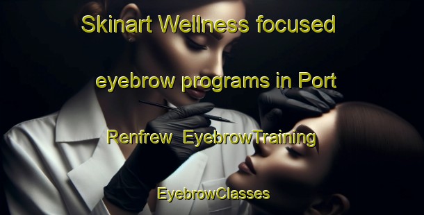 Skinart Wellness-focused eyebrow programs in Port Renfrew | EyebrowTraining | EyebrowClasses | SkinartTraining-Canada