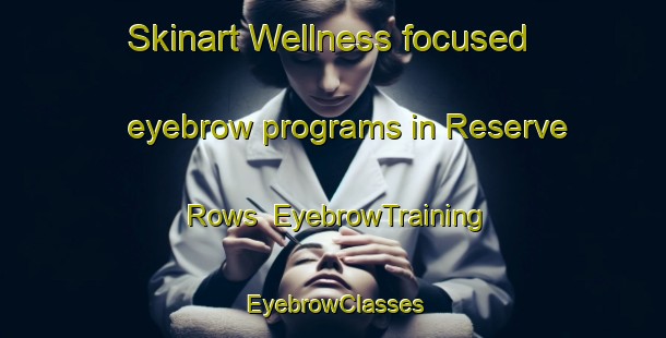 Skinart Wellness-focused eyebrow programs in Reserve Rows | EyebrowTraining | EyebrowClasses | SkinartTraining-Canada