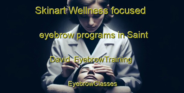Skinart Wellness-focused eyebrow programs in Saint David | EyebrowTraining | EyebrowClasses | SkinartTraining-Canada