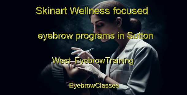 Skinart Wellness-focused eyebrow programs in Sutton West | EyebrowTraining | EyebrowClasses | SkinartTraining-Canada