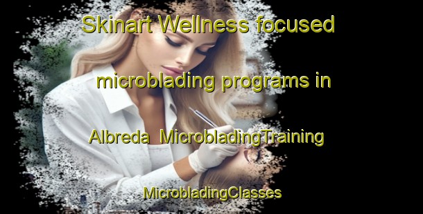 Skinart Wellness-focused microblading programs in Albreda | #MicrobladingTraining #MicrobladingClasses #SkinartTraining-Canada