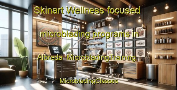 Skinart Wellness-focused microblading programs in Albreda | #MicrobladingTraining #MicrobladingClasses #SkinartTraining-Canada