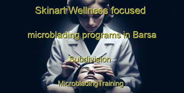 Skinart Wellness-focused microblading programs in Barsa Subdivision | #MicrobladingTraining #MicrobladingClasses #SkinartTraining-Canada