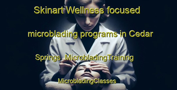 Skinart Wellness-focused microblading programs in Cedar Springs | MicrobladingTraining | MicrobladingClasses | SkinartTraining-Canada