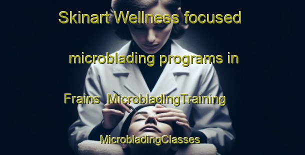 Skinart Wellness-focused microblading programs in Frains | MicrobladingTraining | MicrobladingClasses | SkinartTraining-Canada