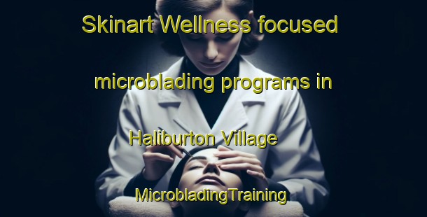 Skinart Wellness-focused microblading programs in Haliburton Village | #MicrobladingTraining #MicrobladingClasses #SkinartTraining-Canada