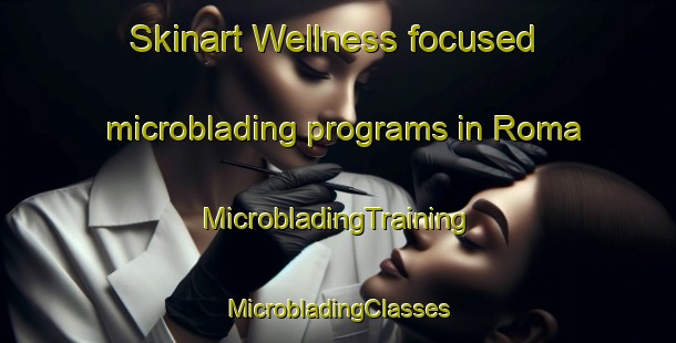 Skinart Wellness-focused microblading programs in Roma | #MicrobladingTraining #MicrobladingClasses #SkinartTraining-Canada