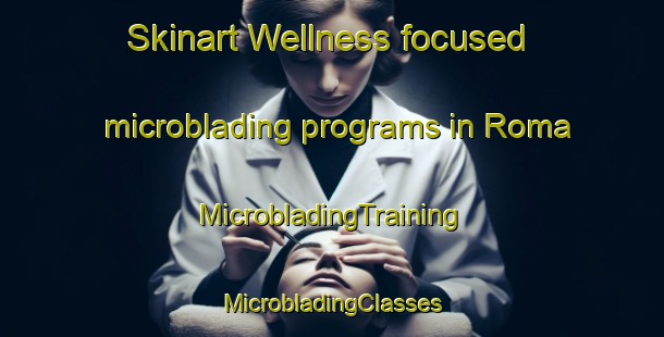 Skinart Wellness-focused microblading programs in Roma | #MicrobladingTraining #MicrobladingClasses #SkinartTraining-Canada