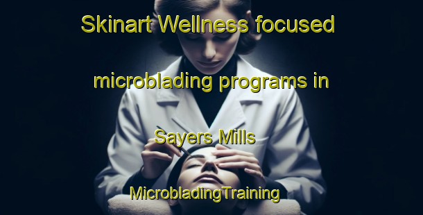 Skinart Wellness-focused microblading programs in Sayers Mills | MicrobladingTraining | MicrobladingClasses | SkinartTraining-Canada