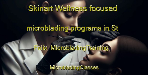 Skinart Wellness-focused microblading programs in St  Felix | #MicrobladingTraining #MicrobladingClasses #SkinartTraining-Canada