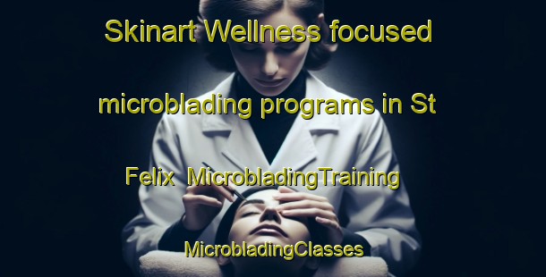 Skinart Wellness-focused microblading programs in St  Felix | #MicrobladingTraining #MicrobladingClasses #SkinartTraining-Canada