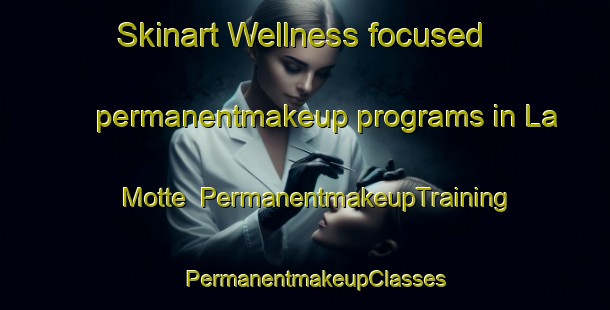Skinart Wellness-focused permanentmakeup programs in La Motte | PermanentmakeupTraining | PermanentmakeupClasses | SkinartTraining-Canada