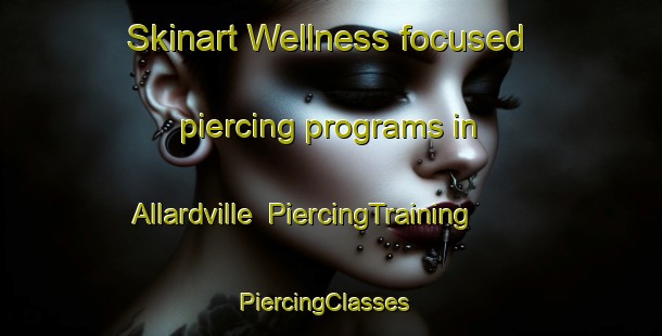 Skinart Wellness-focused piercing programs in Allardville | PiercingTraining | PiercingClasses | SkinartTraining-Canada