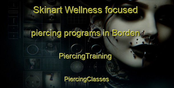 Skinart Wellness-focused piercing programs in Borden | #PiercingTraining #PiercingClasses #SkinartTraining-Canada