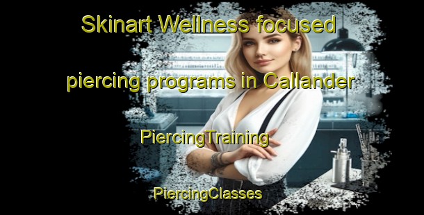Skinart Wellness-focused piercing programs in Callander | PiercingTraining | PiercingClasses | SkinartTraining-Canada