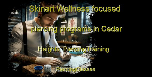 Skinart Wellness-focused piercing programs in Cedar Heights | #PiercingTraining #PiercingClasses #SkinartTraining-Canada