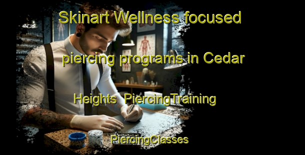 Skinart Wellness-focused piercing programs in Cedar Heights | PiercingTraining | PiercingClasses | SkinartTraining-Canada