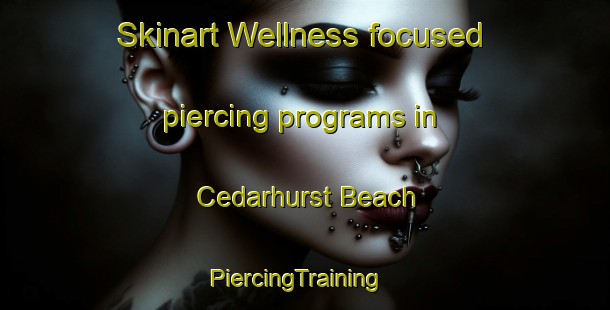 Skinart Wellness-focused piercing programs in Cedarhurst Beach | PiercingTraining | PiercingClasses | SkinartTraining-Canada