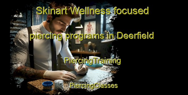 Skinart Wellness-focused piercing programs in Deerfield | #PiercingTraining #PiercingClasses #SkinartTraining-Canada