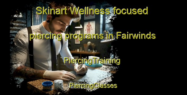 Skinart Wellness-focused piercing programs in Fairwinds | #PiercingTraining #PiercingClasses #SkinartTraining-Canada