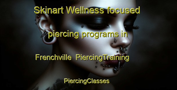 Skinart Wellness-focused piercing programs in Frenchville | PiercingTraining | PiercingClasses | SkinartTraining-Canada