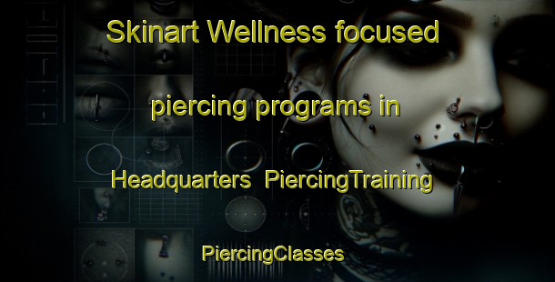 Skinart Wellness-focused piercing programs in Headquarters | PiercingTraining | PiercingClasses | SkinartTraining-Canada