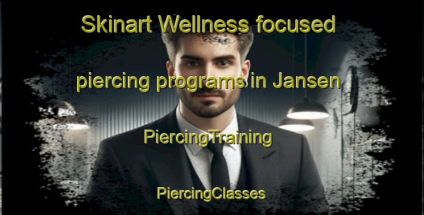 Skinart Wellness-focused piercing programs in Jansen | #PiercingTraining #PiercingClasses #SkinartTraining-Canada