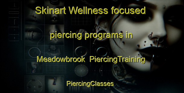 Skinart Wellness-focused piercing programs in Meadowbrook | PiercingTraining | PiercingClasses | SkinartTraining-Canada