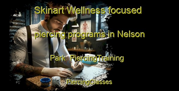 Skinart Wellness-focused piercing programs in Nelson Park | #PiercingTraining #PiercingClasses #SkinartTraining-Canada