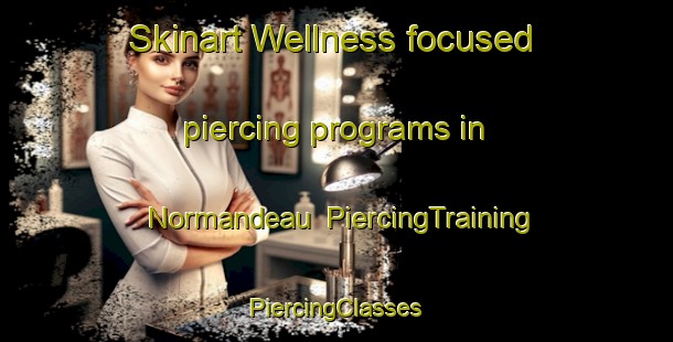 Skinart Wellness-focused piercing programs in Normandeau | #PiercingTraining #PiercingClasses #SkinartTraining-Canada