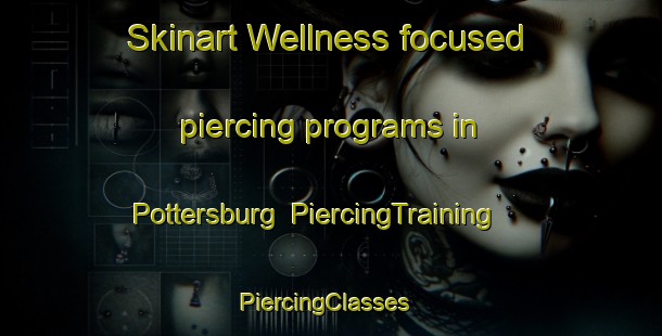 Skinart Wellness-focused piercing programs in Pottersburg | PiercingTraining | PiercingClasses | SkinartTraining-Canada