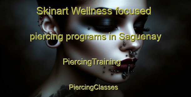 Skinart Wellness-focused piercing programs in Saguenay | PiercingTraining | PiercingClasses | SkinartTraining-Canada