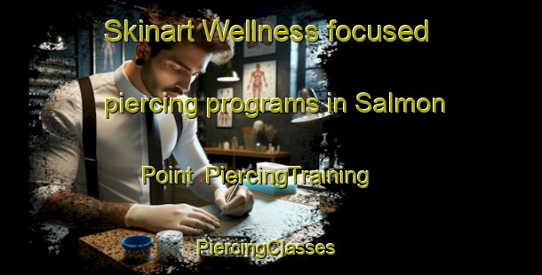 Skinart Wellness-focused piercing programs in Salmon Point | PiercingTraining | PiercingClasses | SkinartTraining-Canada