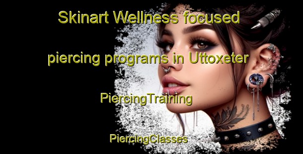Skinart Wellness-focused piercing programs in Uttoxeter | PiercingTraining | PiercingClasses | SkinartTraining-Canada