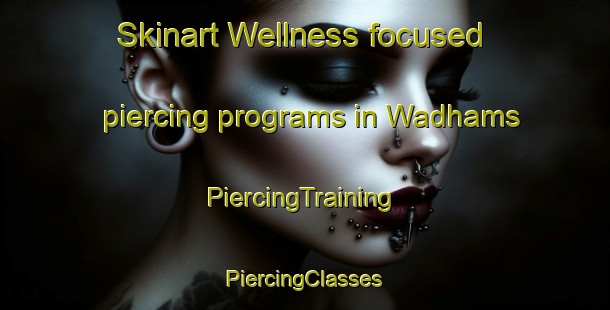 Skinart Wellness-focused piercing programs in Wadhams | #PiercingTraining #PiercingClasses #SkinartTraining-Canada